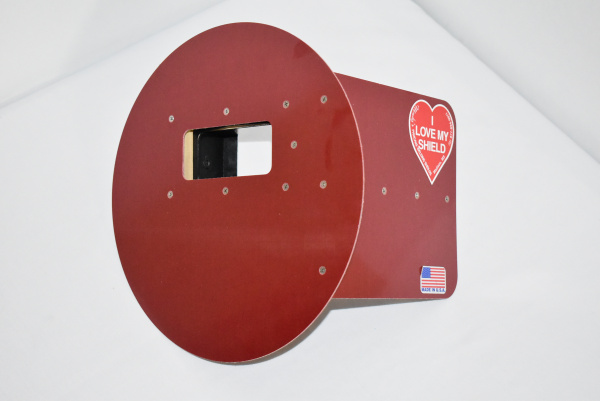 Wendy's Pancake Hood - Right Handed - Red [PH01RRS]